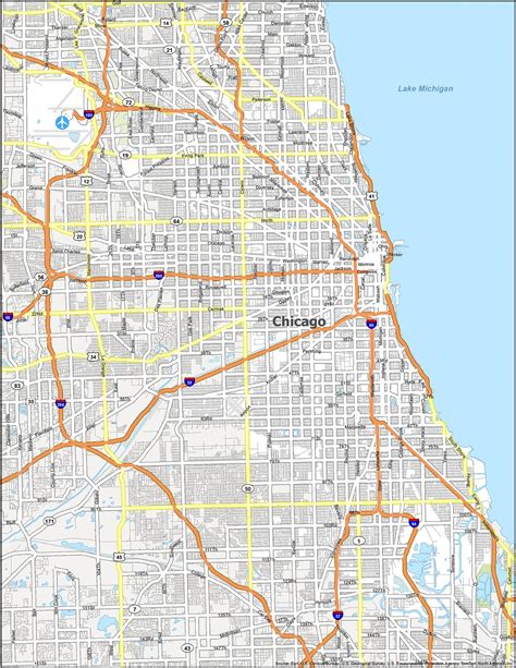 City Of Chicago Street Guide - Brigid Theodora