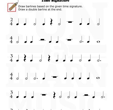 Fun and Learn Music - Fun Music Worksheets and Games for Music Theory ...