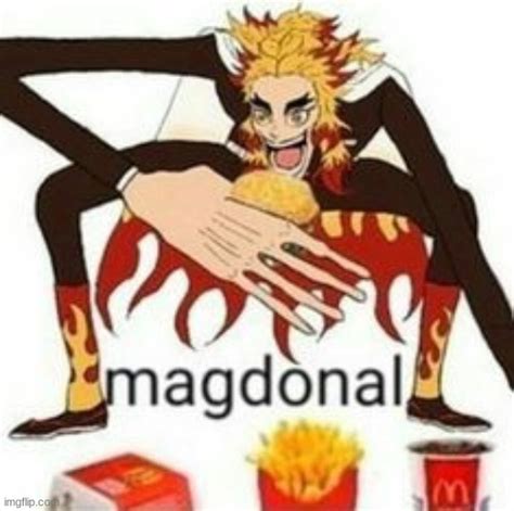 Rengoku magdonal - Imgflip