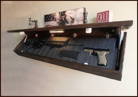 Pin on Gun safes and Knife Storage Ideas