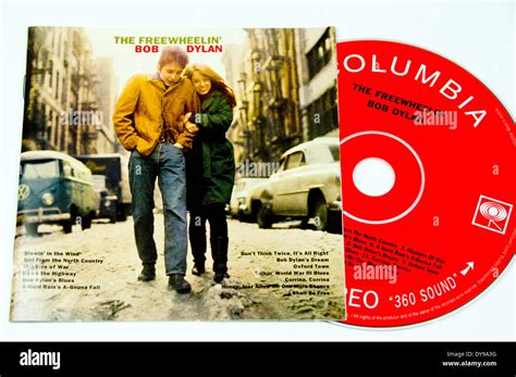 Bob dylan album cover hi-res stock photography and images - Alamy