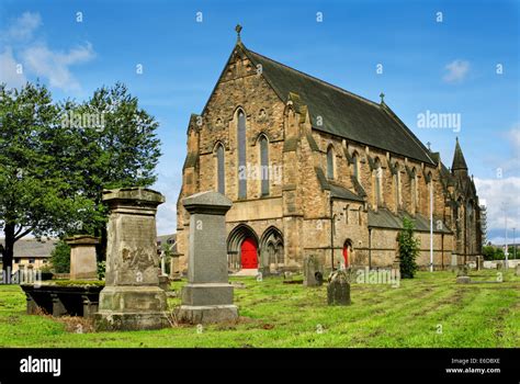 Govan old parish church, the oldest place of worship in Glasgow Stock Photo - Alamy