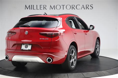 New 2020 Alfa Romeo Stelvio Sport Q4 For Sale () | Miller Motorcars ...