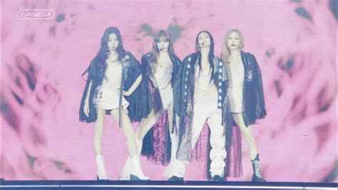 WATCH: Blackpink Coachella Week 2 2023 Performance Video Circulated On Social Media