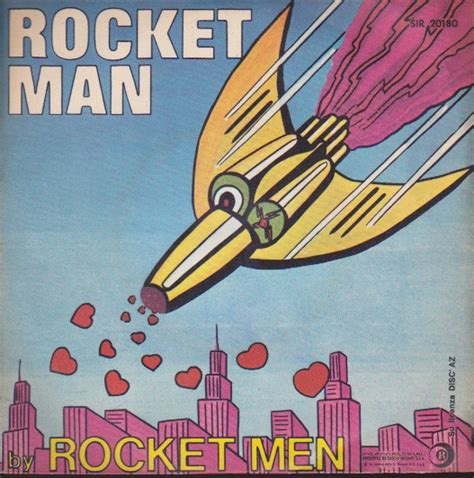 Rocket Men – Rocket Man (1974, Vinyl) - Discogs