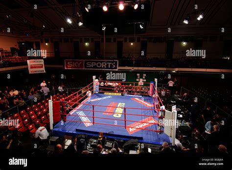 boxing ring Stock Photo - Alamy