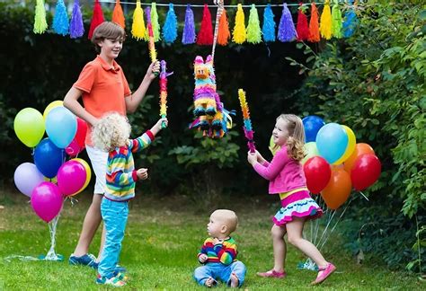 20 Fun & Interesting Indoor & Outdoor Party Games for Kids