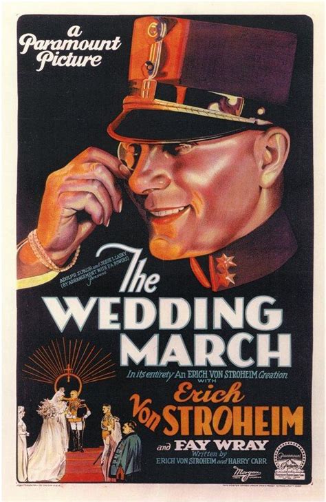 La marcha nupcial (1928) - FilmAffinity