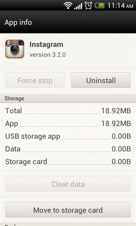 4.0 ice cream sandwich - What is "USB storage app" under Storage of App ...