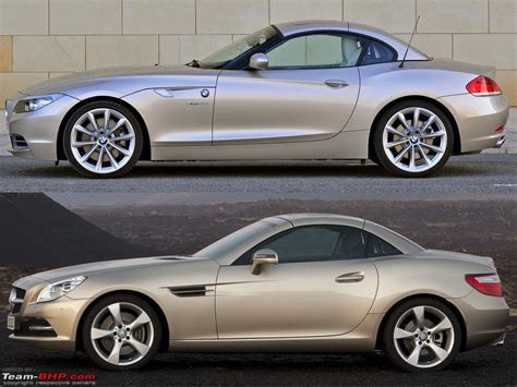 2011 Merc SLK vs BMW Z4 - Team-BHP