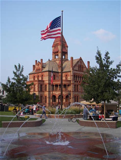 Sulphur Springs, Texas, Hopkins County seat.