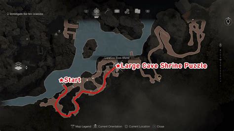 How to Solve the Large Cave Shrine Puzzle in Resident Evil 4 Remake ...