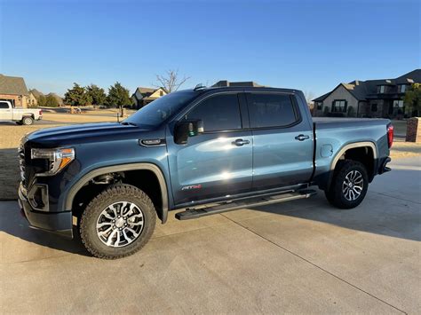 Pacific Blue Metallic - 2019-2025 Silverado & Sierra - GM-Trucks.com