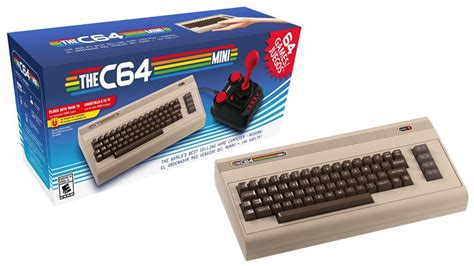 The Commodore 64 Mini release date confirmed – Thumbsticks