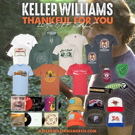 20% off Merch Sale through 11/28! — KELLER WILLIAMS