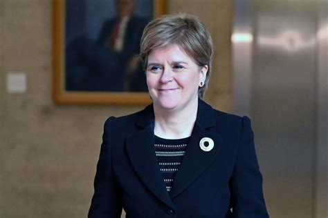 Former Scottish First Minister Nicola Sturgeon arrested as part of ...