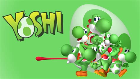 Yoshi Wallpaper by zupertompa on DeviantArt