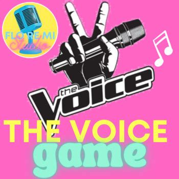 The Voice Game by Flo Re Mi Studio | TPT