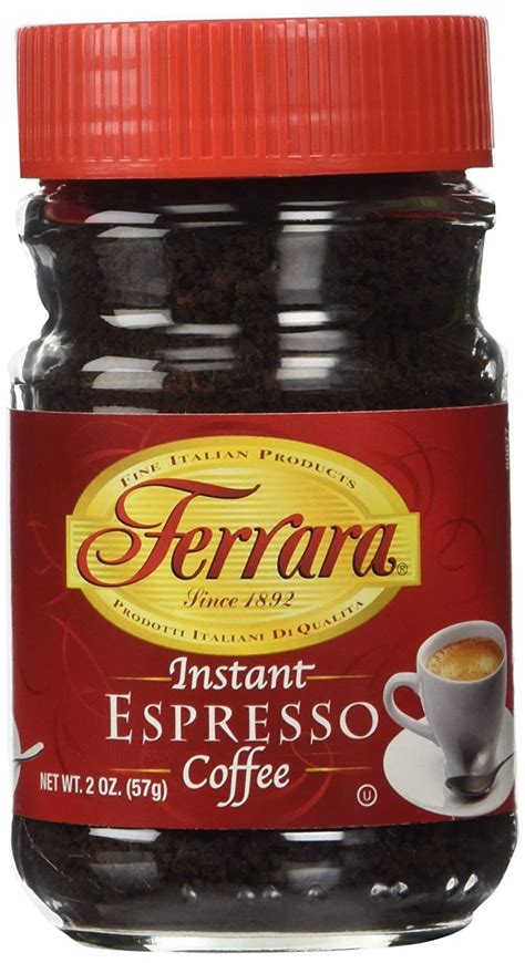 Ferrara Instant Espresso Coffee 2 oz - Walmart.com