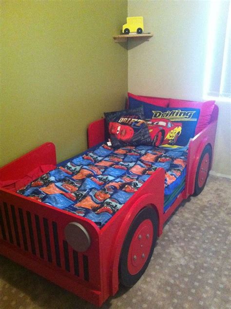 40 Gorgeous Diy Kids Car Bed Ideas | Kinderbett junge, Kinder zimmer ...