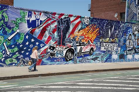 NYC man sues saying city allowed BLM murals, but not his messages