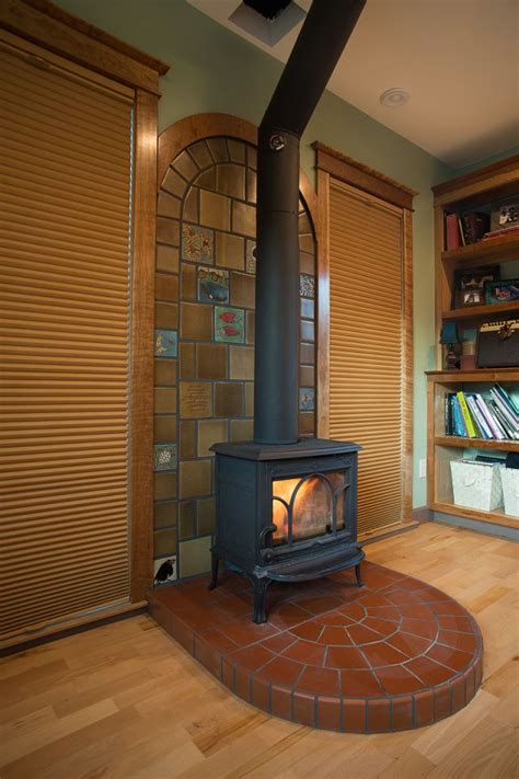 Tile Backing for Wood Stove | Wood stove fireplace, Wood stove, Wood tent