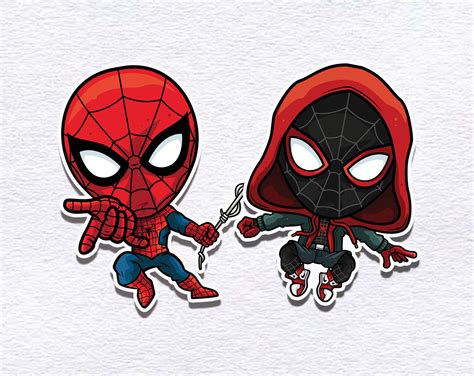 Home, Furniture & DIY Spider-Man Into the Spider-Verse Decal/Sticker ...