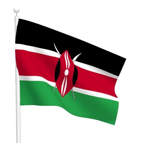 Kenya Flag Wallpapers - Wallpaper Cave