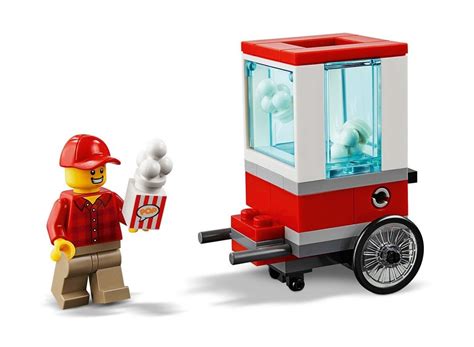 Lego Creator Popcorn Cart - 30364 Polybag – Display Frames for Lego ...