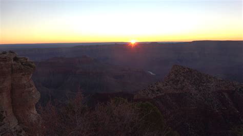 Cape Royal Sunrise North Rim Grand Canyon - YouTube