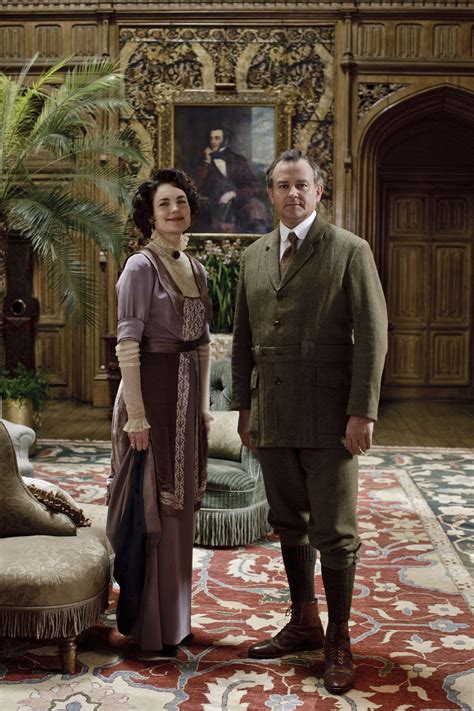 Downton Abbey - Countess Cora Crawley and Robert Crawley | Downton ...