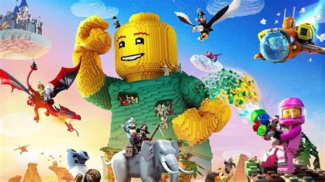 LEGO Worlds ~ Gameplay ITALIANO della Versione Nintendo Switch [PREZZO ...