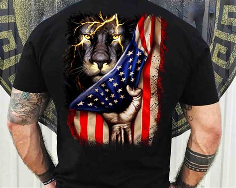 Jesus And Lion Shirt Lion Of Judah Shirt The Perfect | Etsy