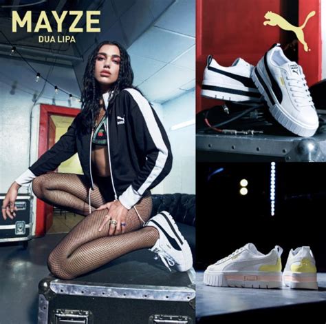 Dua Lipa x Puma Mayze | Tenis, Dua