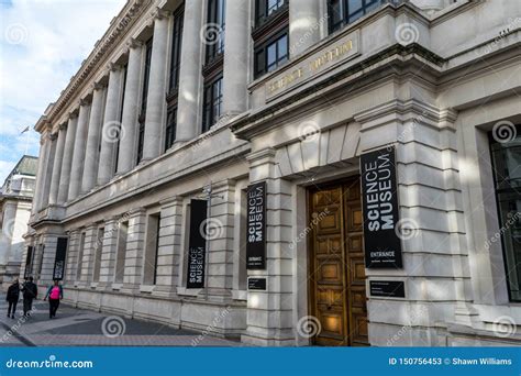 London Science Museum editorial stock photo. Image of landmark - 150756453