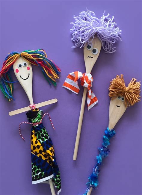 Pin on Spoon Craft for Children