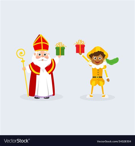 Celebration sinterklaas day Royalty Free Vector Image