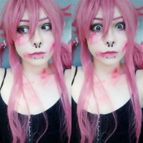 gasai yuno cosplay on Tumblr