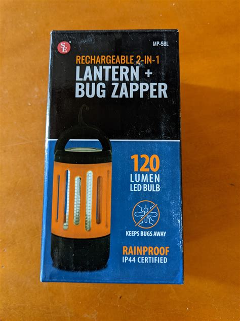 Lantern Bug Zapper - Girl Camper