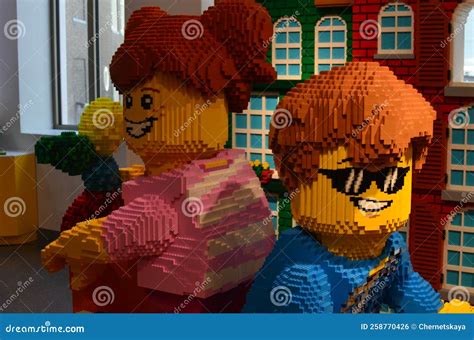 AMSTERDAM, NETHERLANDS - JULY 16, 2022: Human Figures Made with ...