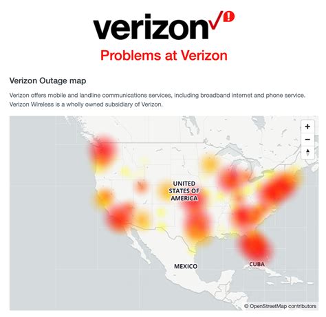 T Mobile Outage Map ~ news word