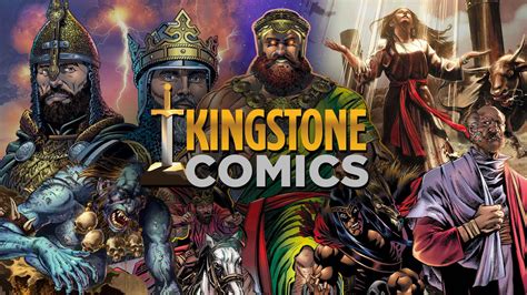 Kingstone Bible Comic Collection - Kingstone Comics