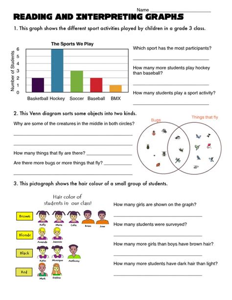 ️Science Graph Skills Worksheets Free Download| Gambr.co