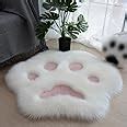 Amazon.com: JINYISI Bedroom Rug,cat paw Rug,Area Rugs,Rugs for Bedroom ...
