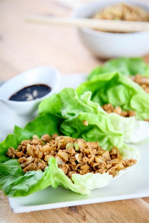 Copycat Pf Chang's Lettuce Wraps - Baking Beauty