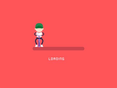 Pumping Loading Animation by Allen Zhang for Alpha Team on Dribbble