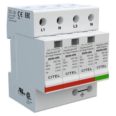 DS42VG-230 Type 2+3 AC surge protector single-phase