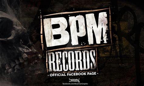 BPM RECORDS - Wallpaper by BossmanGraphic on DeviantArt