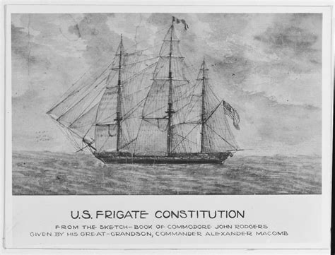 NH 54599 USS CONSTITUTION (1797---)