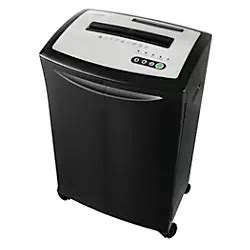 OfficeMax 10 Sheet Cross Cut Shredder OM01288 by Office Depot & OfficeMax